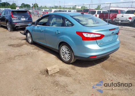 2012 Ford Focus Sel from USA, damaged, VIN 1FAHP3H23CL152725